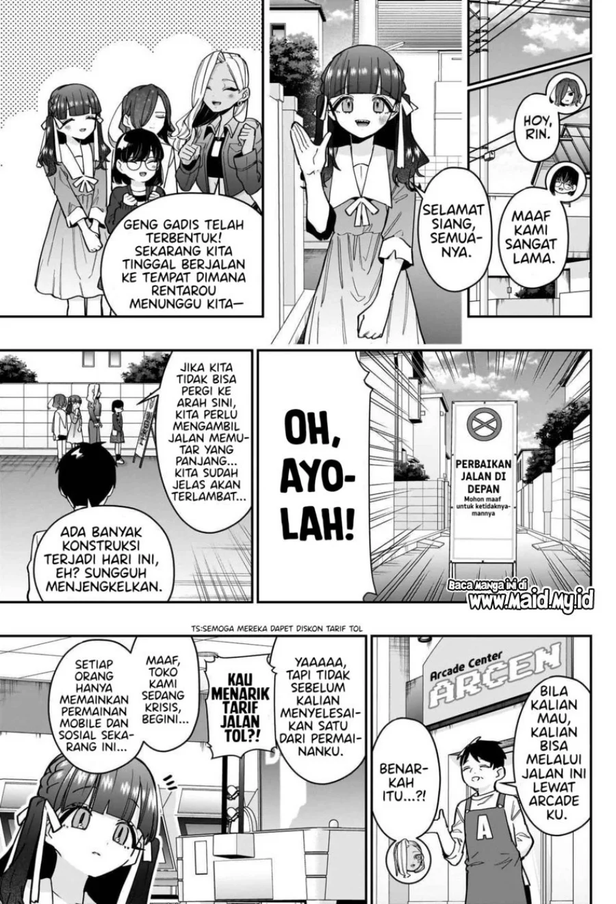 Kimi no Koto ga Dai Dai Dai Dai Daisuki na 100-ri no Kanojo Chapter 138 Gambar 9