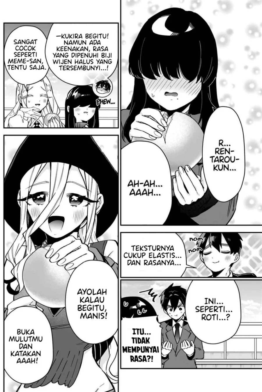 Kimi no Koto ga Dai Dai Dai Dai Daisuki na 100-ri no Kanojo Chapter 139 Gambar 10