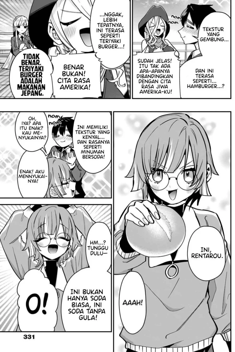 Kimi no Koto ga Dai Dai Dai Dai Daisuki na 100-ri no Kanojo Chapter 139 Gambar 11