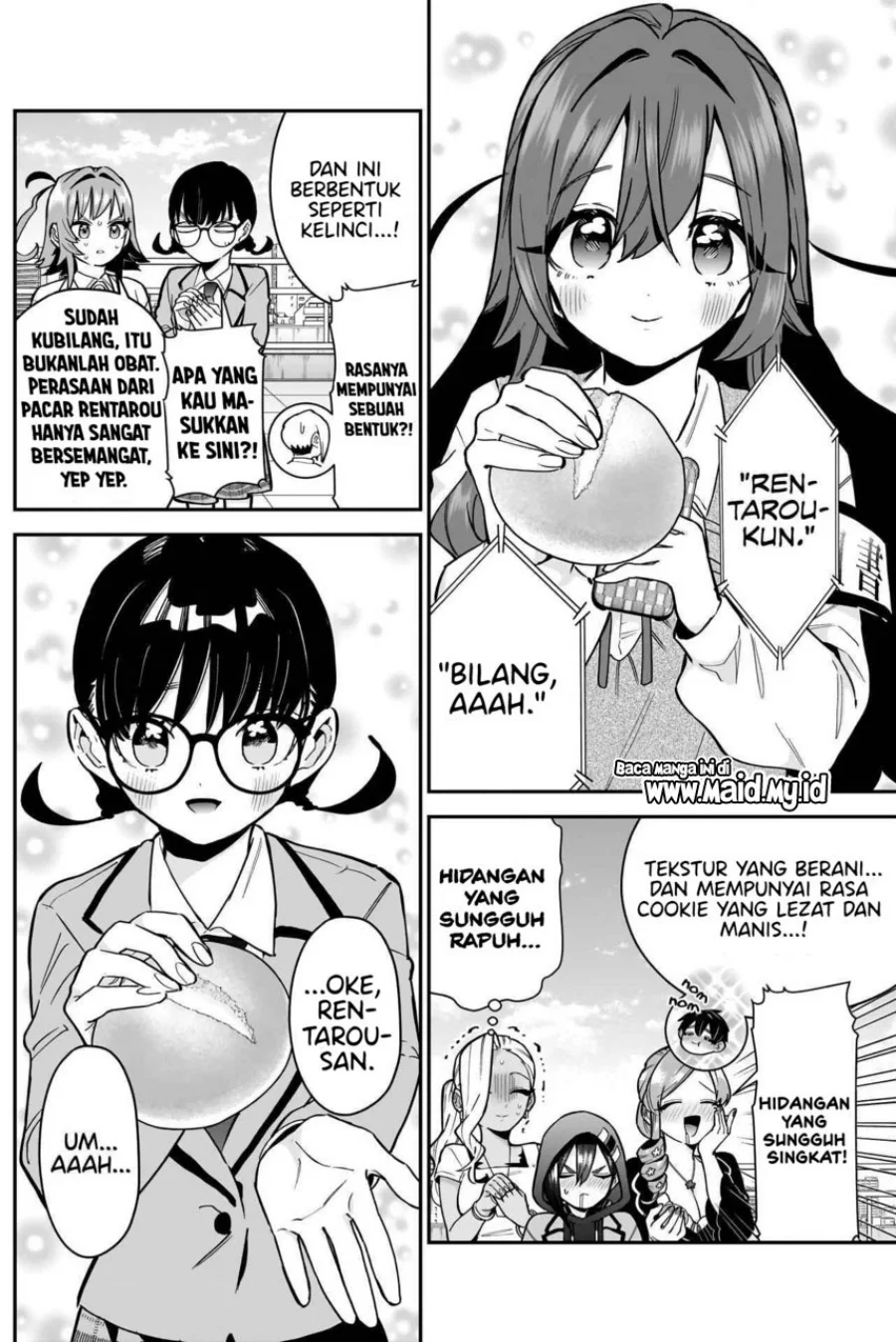 Kimi no Koto ga Dai Dai Dai Dai Daisuki na 100-ri no Kanojo Chapter 139 Gambar 12