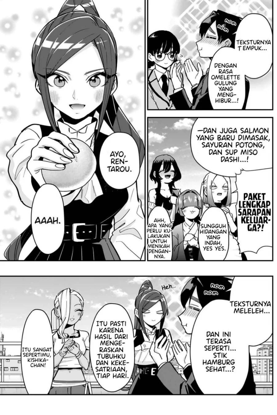 Kimi no Koto ga Dai Dai Dai Dai Daisuki na 100-ri no Kanojo Chapter 139 Gambar 13