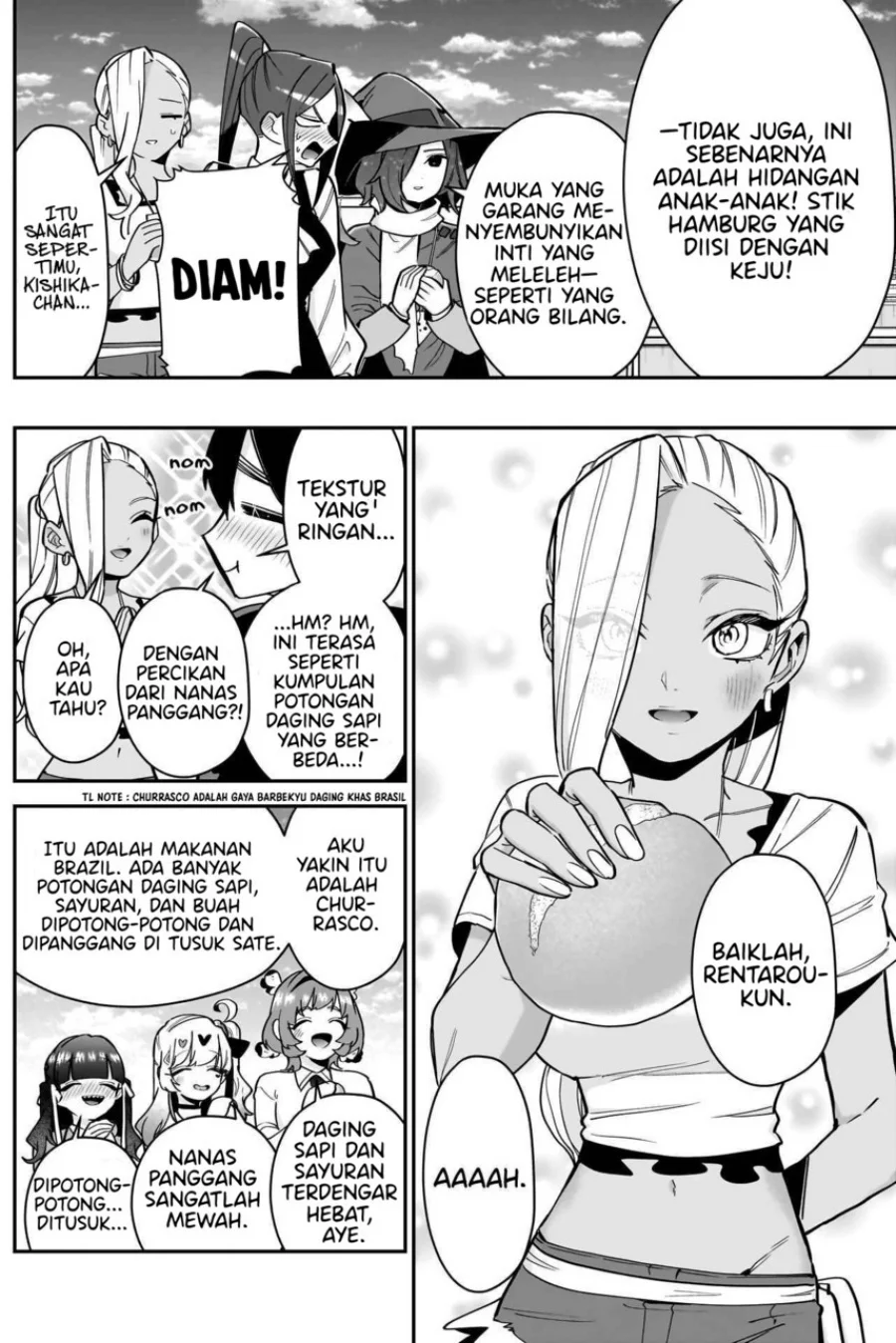 Kimi no Koto ga Dai Dai Dai Dai Daisuki na 100-ri no Kanojo Chapter 139 Gambar 14