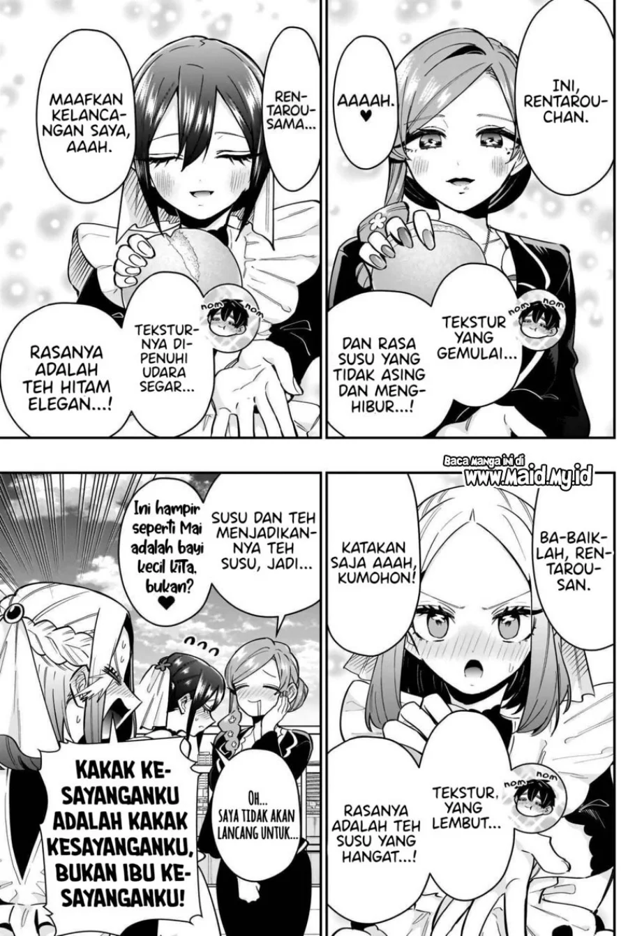 Kimi no Koto ga Dai Dai Dai Dai Daisuki na 100-ri no Kanojo Chapter 139 Gambar 15