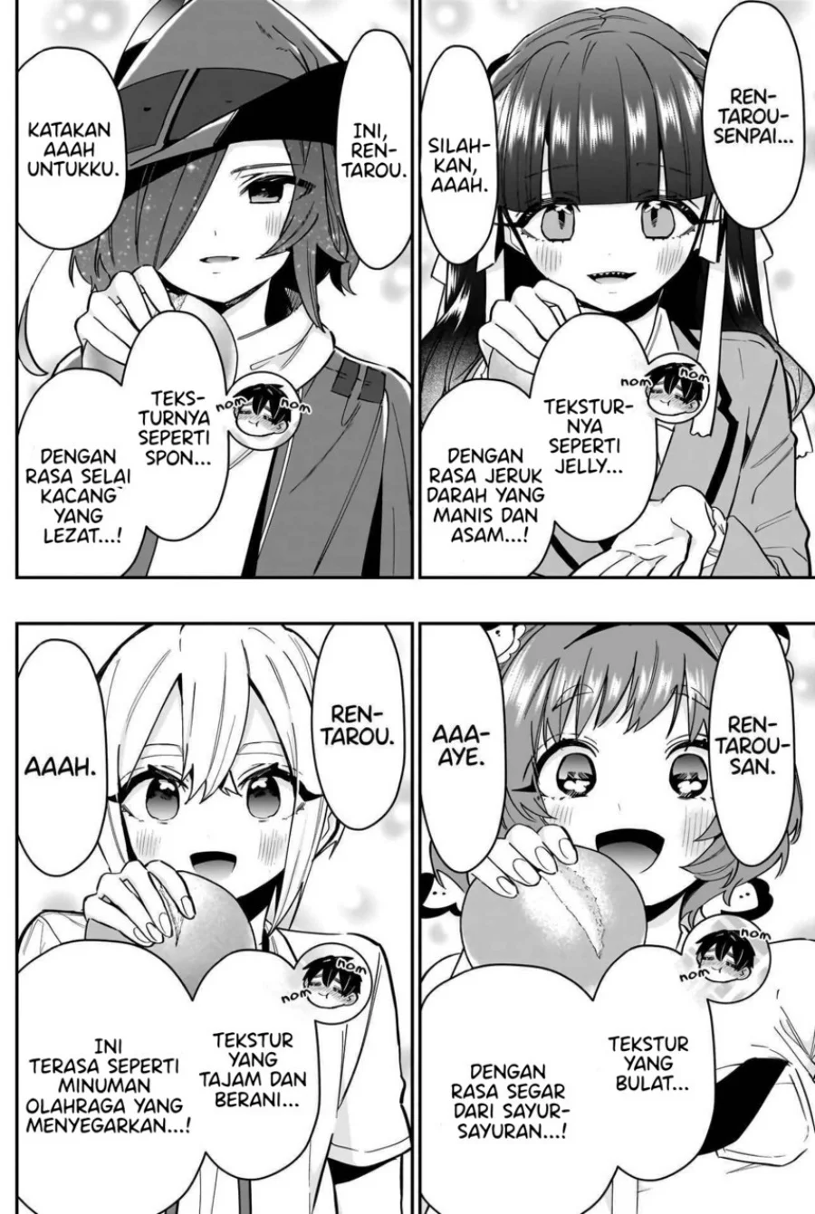 Kimi no Koto ga Dai Dai Dai Dai Daisuki na 100-ri no Kanojo Chapter 139 Gambar 16