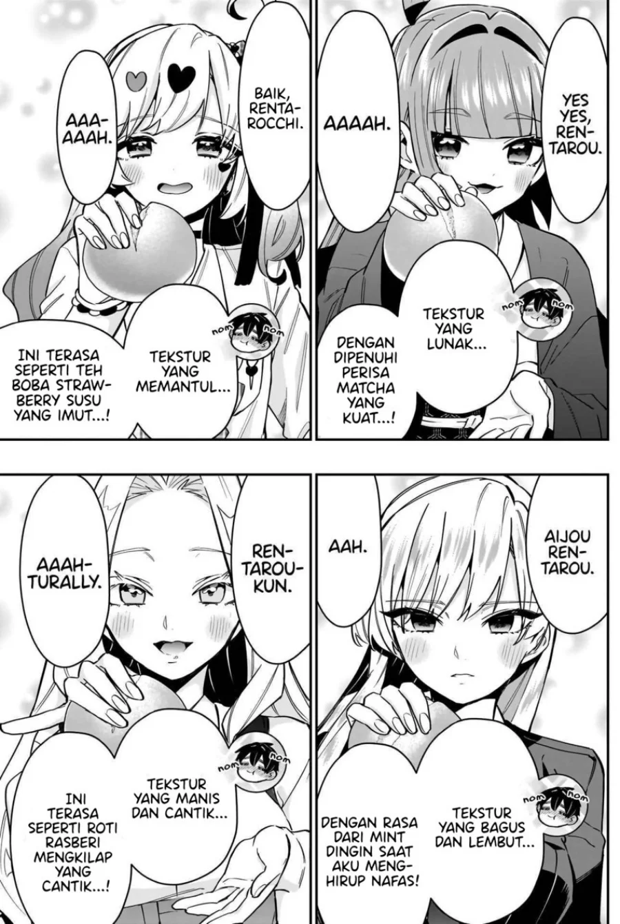 Kimi no Koto ga Dai Dai Dai Dai Daisuki na 100-ri no Kanojo Chapter 139 Gambar 17