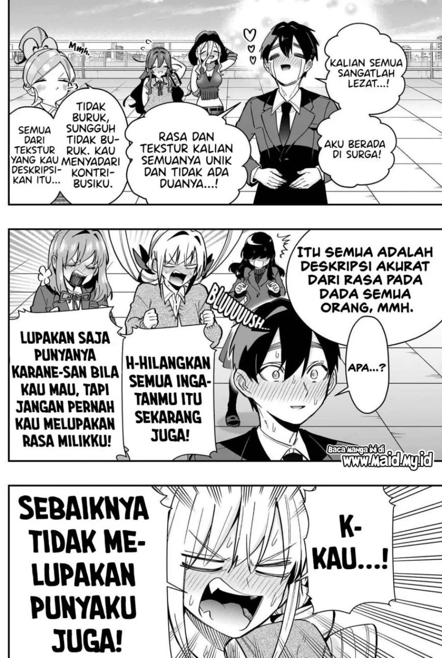 Kimi no Koto ga Dai Dai Dai Dai Daisuki na 100-ri no Kanojo Chapter 139 Gambar 18