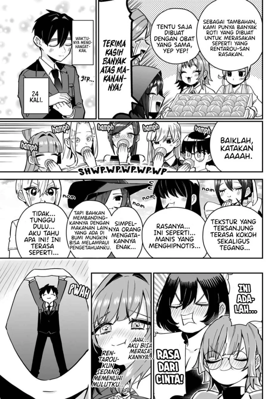 Kimi no Koto ga Dai Dai Dai Dai Daisuki na 100-ri no Kanojo Chapter 139 Gambar 19