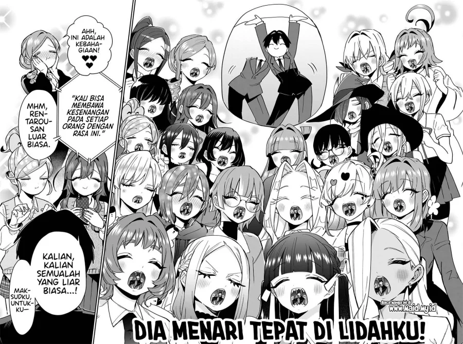 Kimi no Koto ga Dai Dai Dai Dai Daisuki na 100-ri no Kanojo Chapter 139 Gambar 20