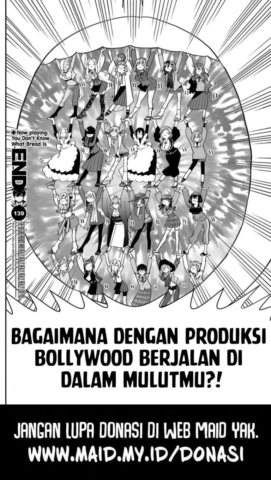 Kimi no Koto ga Dai Dai Dai Dai Daisuki na 100-ri no Kanojo Chapter 139 Gambar 21