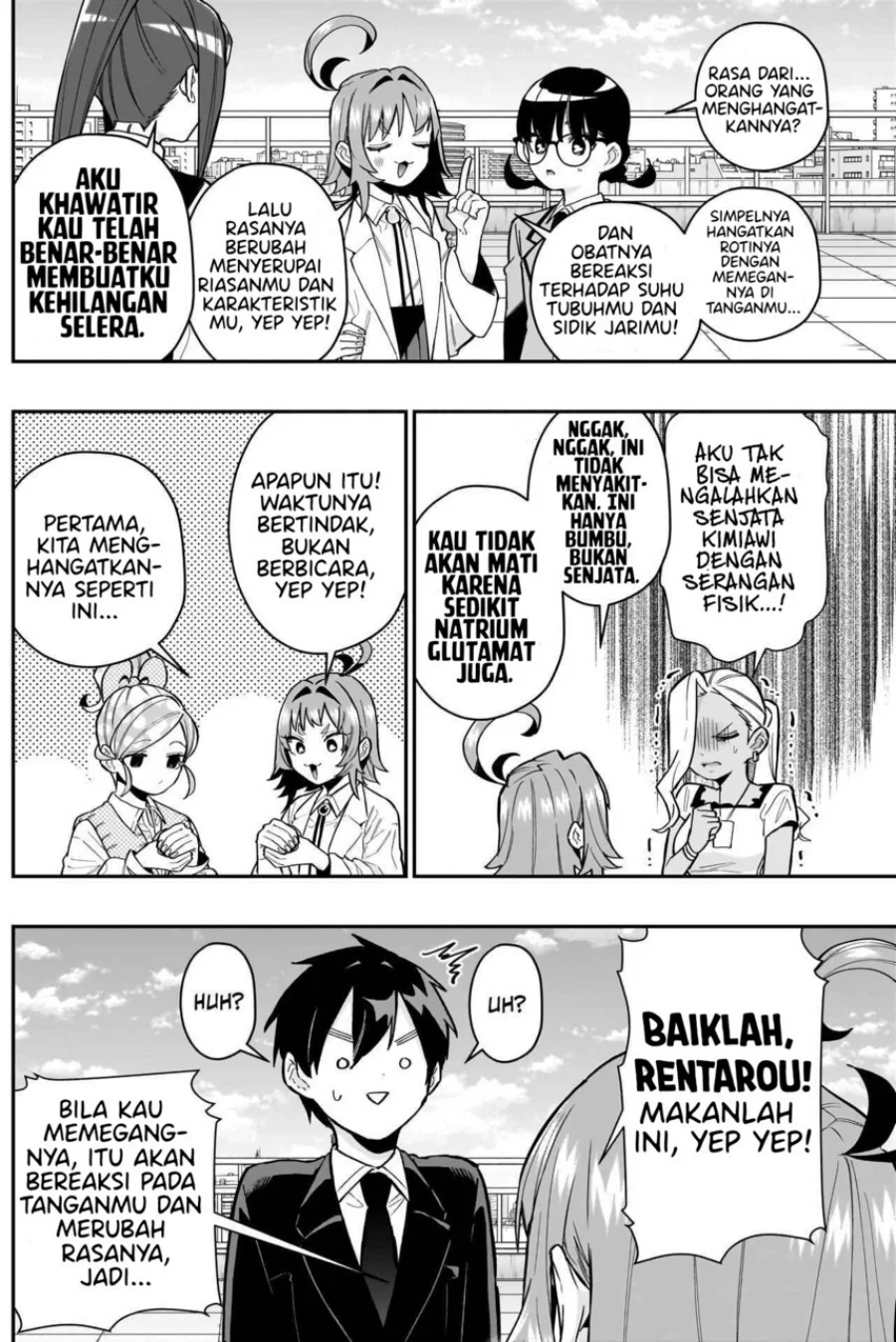 Kimi no Koto ga Dai Dai Dai Dai Daisuki na 100-ri no Kanojo Chapter 139 Gambar 4