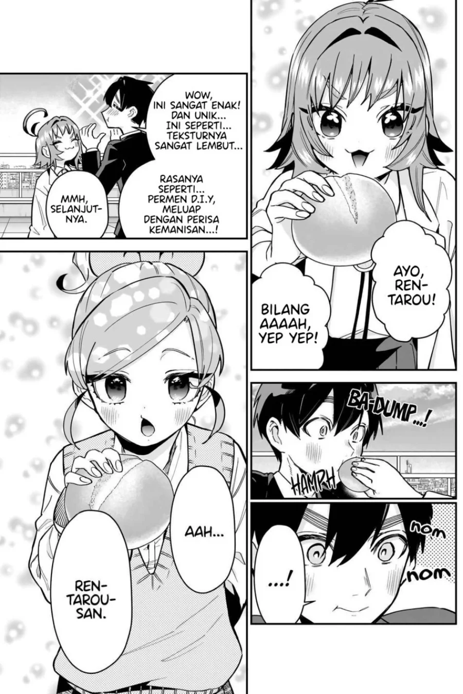 Kimi no Koto ga Dai Dai Dai Dai Daisuki na 100-ri no Kanojo Chapter 139 Gambar 5