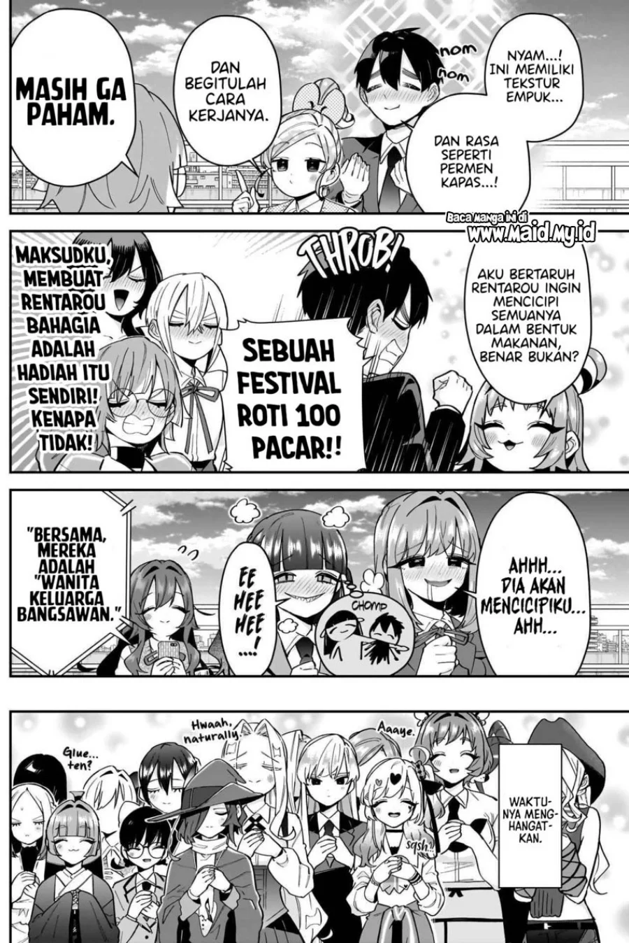 Kimi no Koto ga Dai Dai Dai Dai Daisuki na 100-ri no Kanojo Chapter 139 Gambar 6