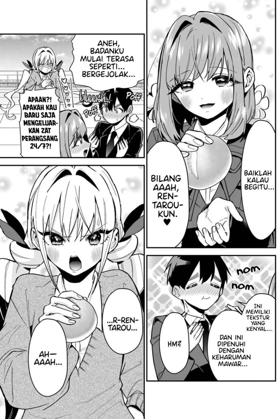 Kimi no Koto ga Dai Dai Dai Dai Daisuki na 100-ri no Kanojo Chapter 139 Gambar 7