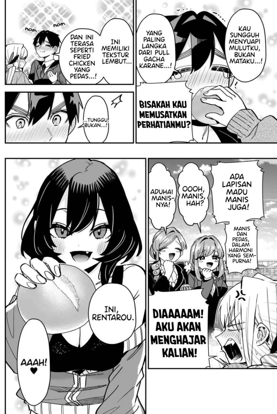 Kimi no Koto ga Dai Dai Dai Dai Daisuki na 100-ri no Kanojo Chapter 139 Gambar 8