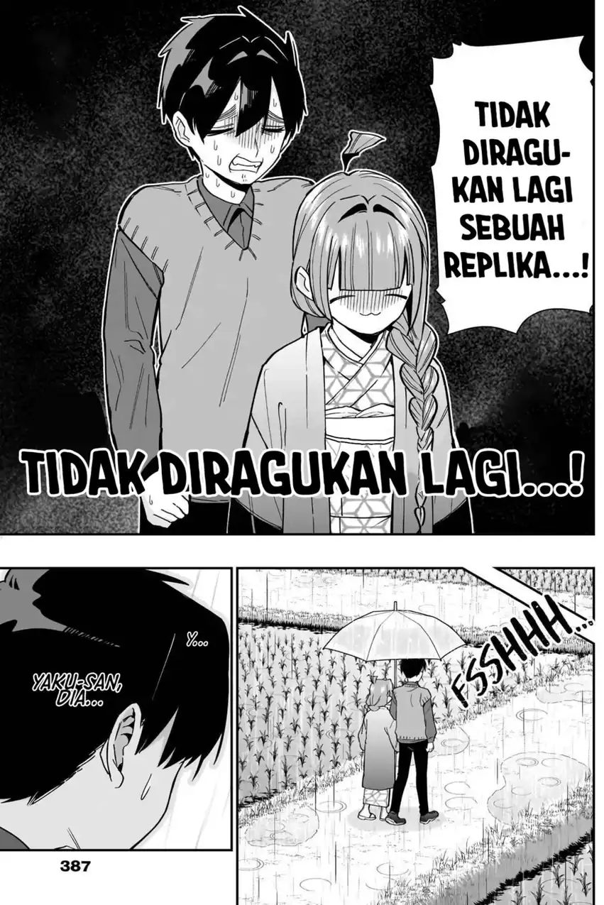 Kimi no Koto ga Dai Dai Dai Dai Daisuki na 100-ri no Kanojo Chapter 140 Gambar 13