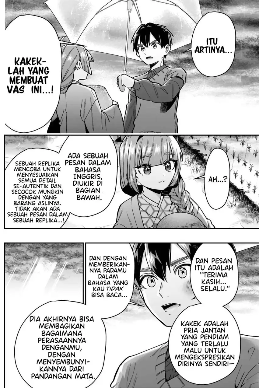 Kimi no Koto ga Dai Dai Dai Dai Daisuki na 100-ri no Kanojo Chapter 140 Gambar 16
