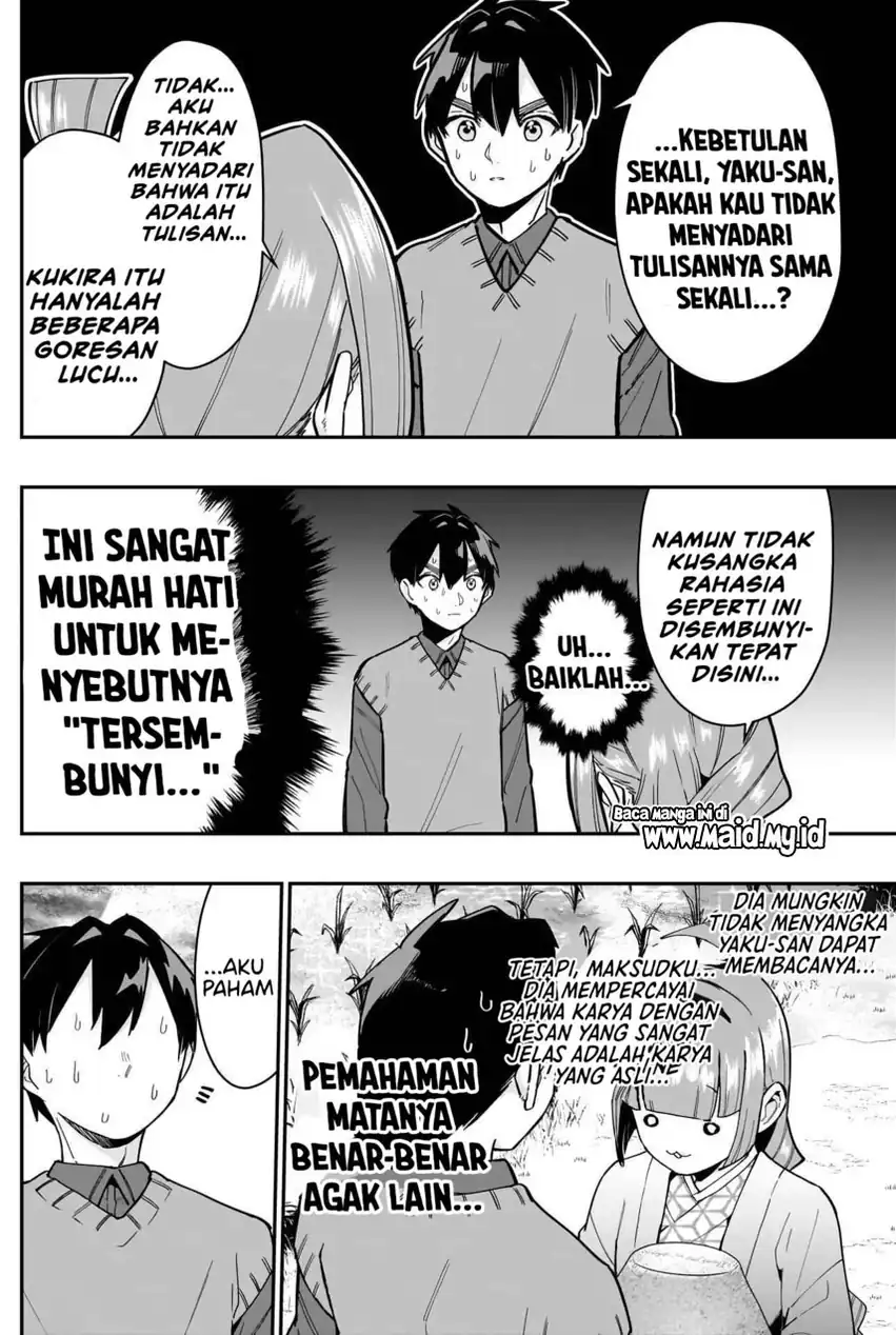 Kimi no Koto ga Dai Dai Dai Dai Daisuki na 100-ri no Kanojo Chapter 140 Gambar 18