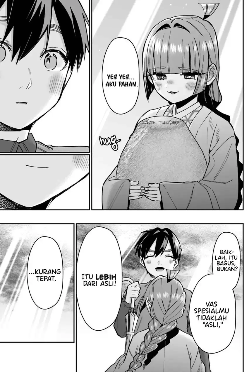 Kimi no Koto ga Dai Dai Dai Dai Daisuki na 100-ri no Kanojo Chapter 140 Gambar 19