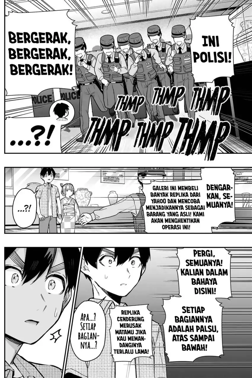 Kimi no Koto ga Dai Dai Dai Dai Daisuki na 100-ri no Kanojo Chapter 140 Gambar 4