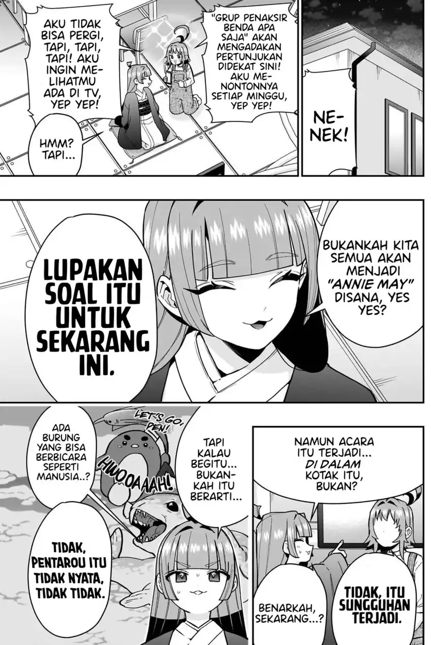 Kimi no Koto ga Dai Dai Dai Dai Daisuki na 100-ri no Kanojo Chapter 140 Gambar 7