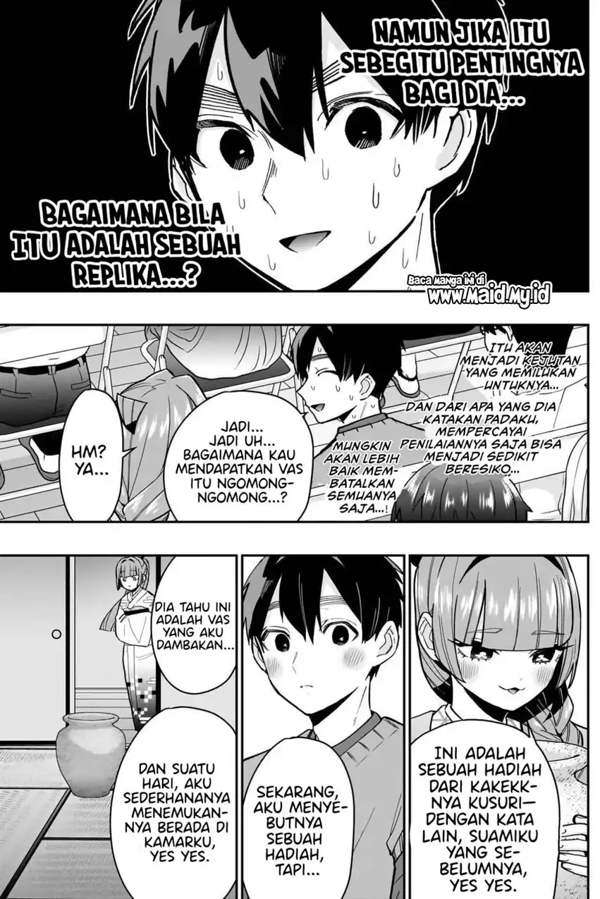 Kimi no Koto ga Dai Dai Dai Dai Daisuki na 100-ri no Kanojo Chapter 140 Gambar 9