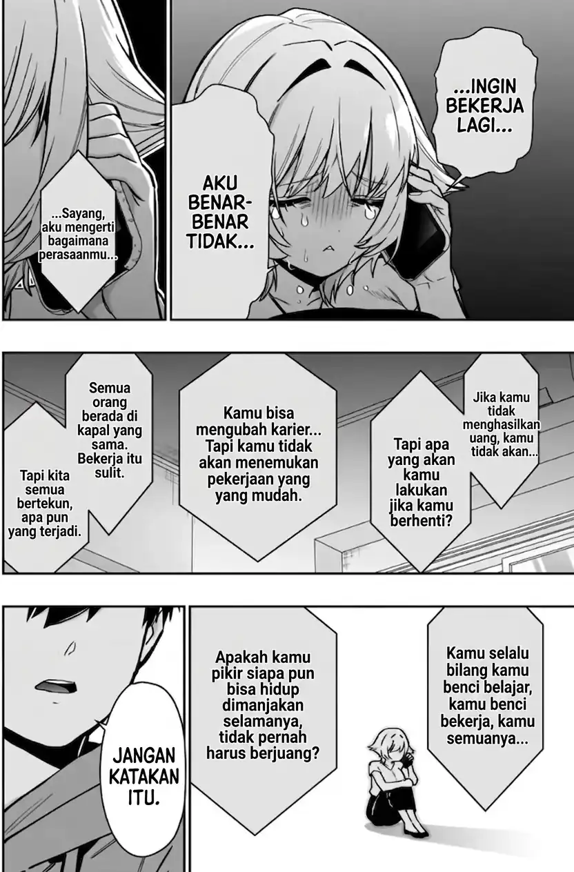Kimi no Koto ga Dai Dai Dai Dai Daisuki na 100-ri no Kanojo Chapter 141 Gambar 17
