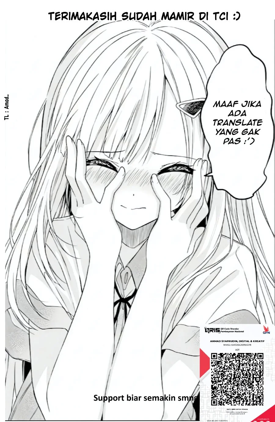 Komik Kimi no Koto ga Dai Dai Dai Dai Daisuki na 100-ri no Kanojo Chapter 144 gambar 1