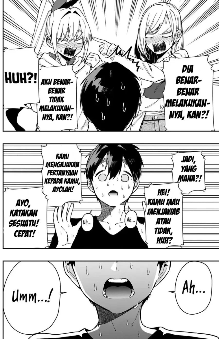Kimi no Koto ga Dai Dai Dai Dai Daisuki na 100-ri no Kanojo Chapter 144 Gambar 10