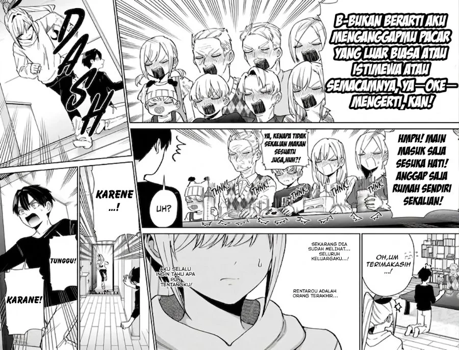 Kimi no Koto ga Dai Dai Dai Dai Daisuki na 100-ri no Kanojo Chapter 144 Gambar 12