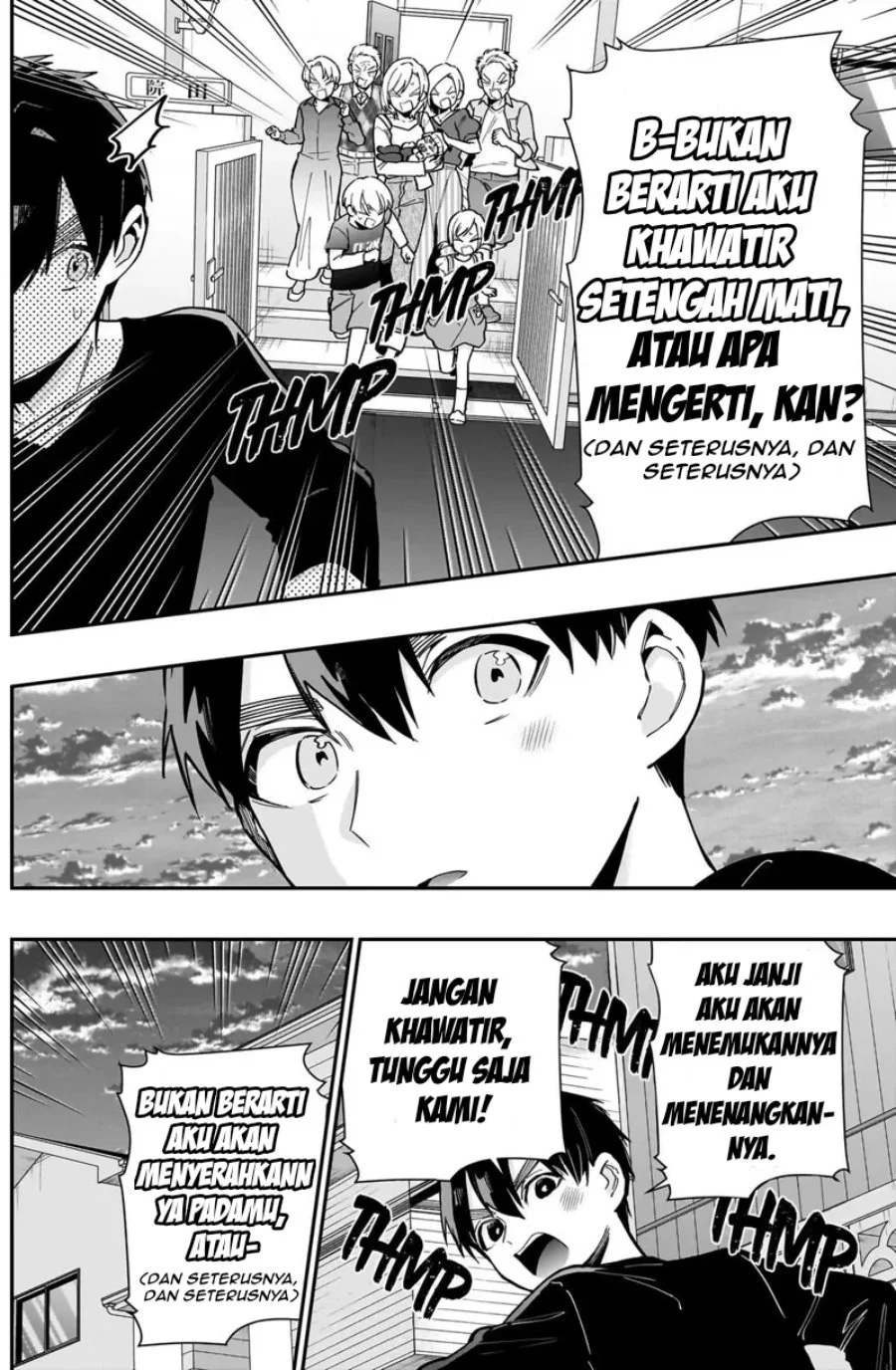 Kimi no Koto ga Dai Dai Dai Dai Daisuki na 100-ri no Kanojo Chapter 144 Gambar 13