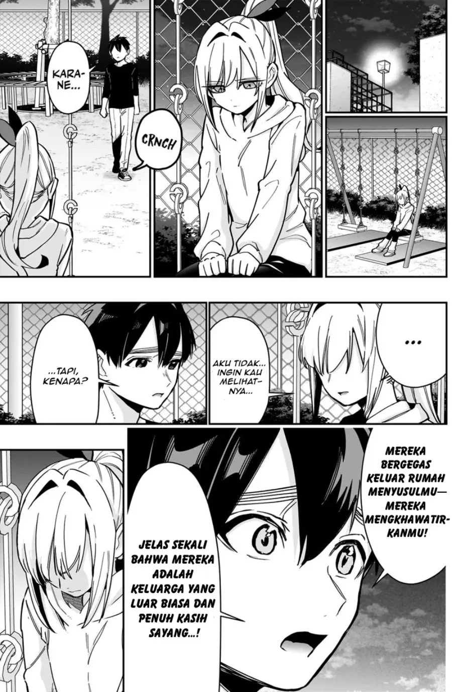 Kimi no Koto ga Dai Dai Dai Dai Daisuki na 100-ri no Kanojo Chapter 144 Gambar 14