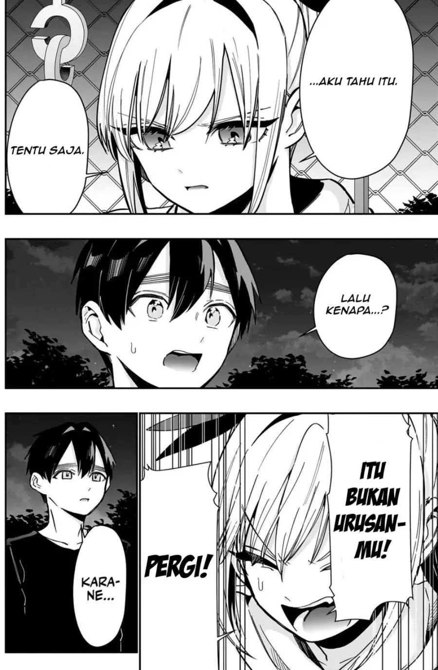 Kimi no Koto ga Dai Dai Dai Dai Daisuki na 100-ri no Kanojo Chapter 144 Gambar 15
