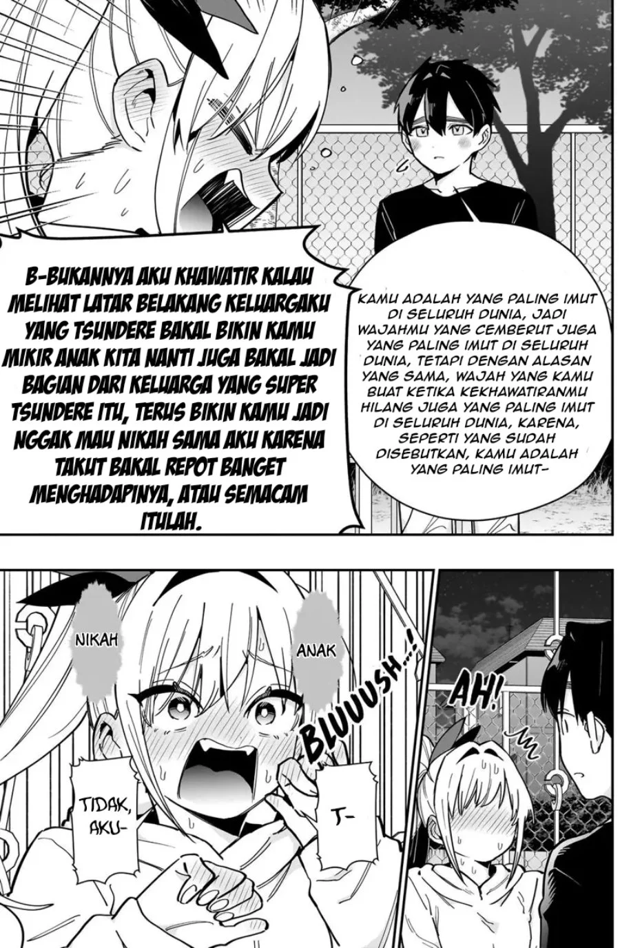 Kimi no Koto ga Dai Dai Dai Dai Daisuki na 100-ri no Kanojo Chapter 144 Gambar 16