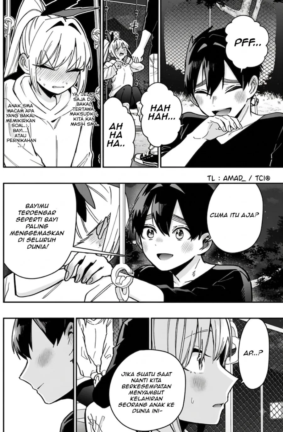 Kimi no Koto ga Dai Dai Dai Dai Daisuki na 100-ri no Kanojo Chapter 144 Gambar 17