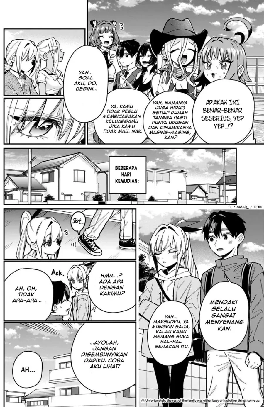 Kimi no Koto ga Dai Dai Dai Dai Daisuki na 100-ri no Kanojo Chapter 144 Gambar 4