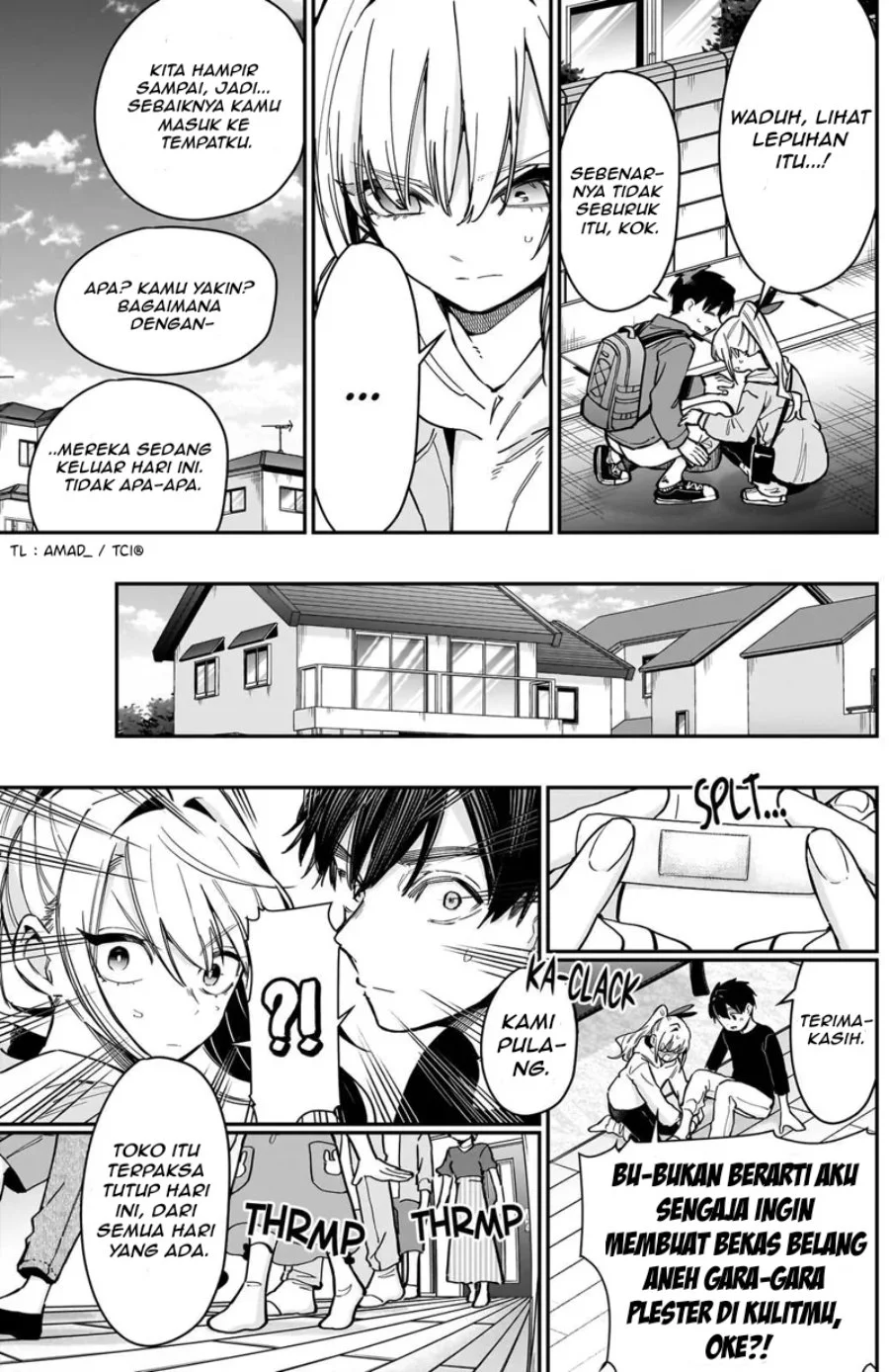Kimi no Koto ga Dai Dai Dai Dai Daisuki na 100-ri no Kanojo Chapter 144 Gambar 5
