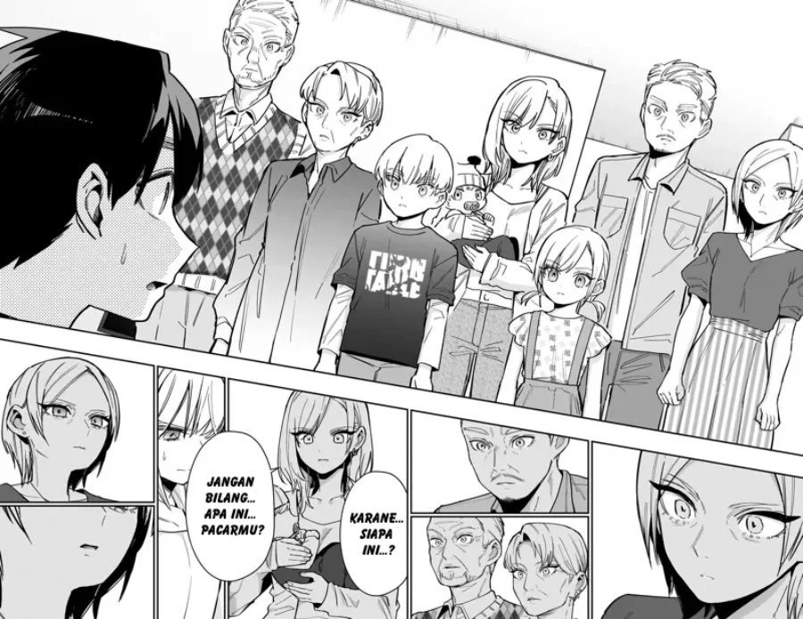 Kimi no Koto ga Dai Dai Dai Dai Daisuki na 100-ri no Kanojo Chapter 144 Gambar 6