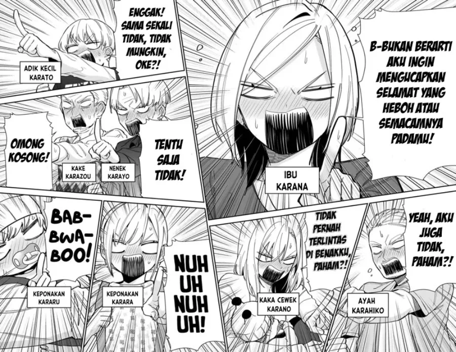 Kimi no Koto ga Dai Dai Dai Dai Daisuki na 100-ri no Kanojo Chapter 144 Gambar 7