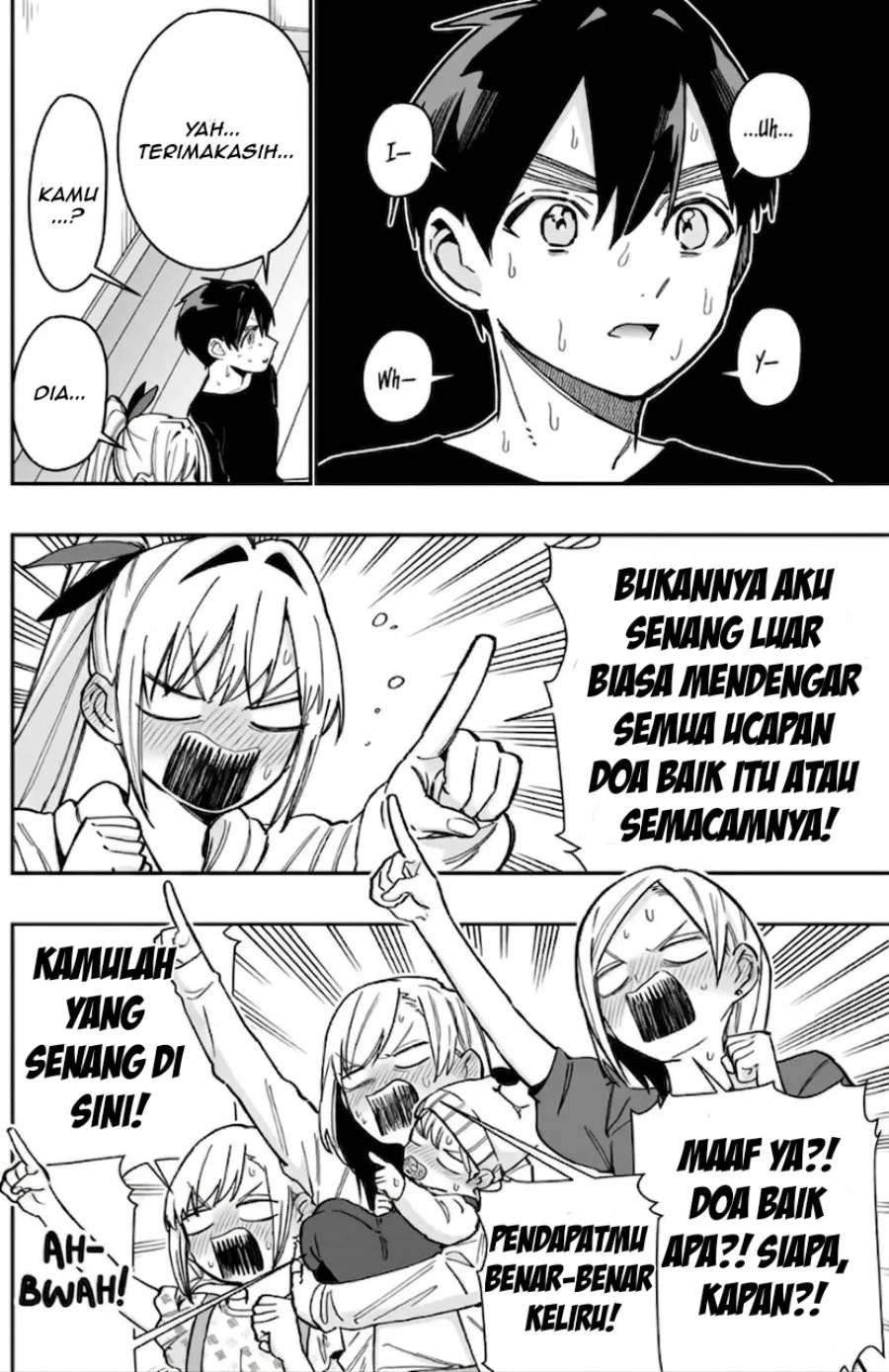 Kimi no Koto ga Dai Dai Dai Dai Daisuki na 100-ri no Kanojo Chapter 144 Gambar 8