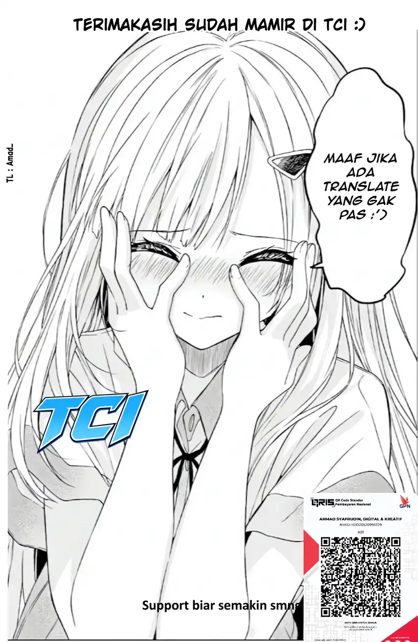 Komik Kimi no Koto ga Dai Dai Dai Dai Daisuki na 100-ri no Kanojo Chapter 145 gambar 1