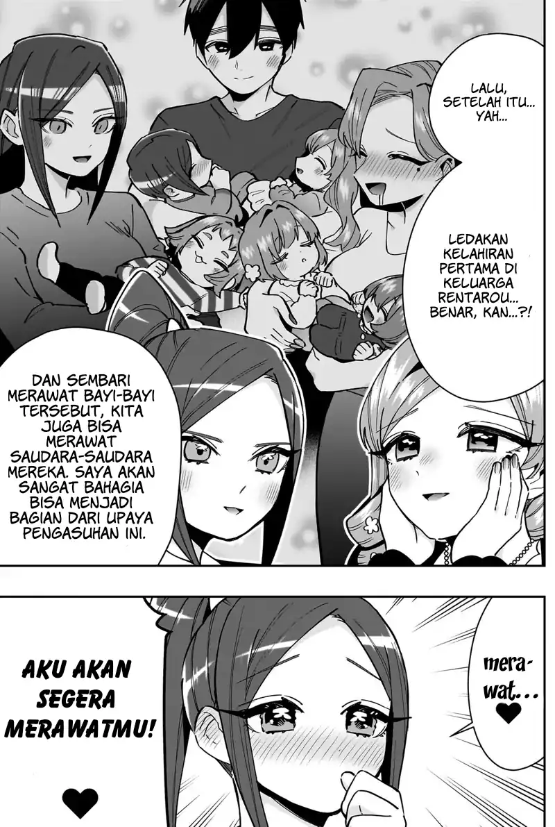 Kimi no Koto ga Dai Dai Dai Dai Daisuki na 100-ri no Kanojo Chapter 145 Gambar 12