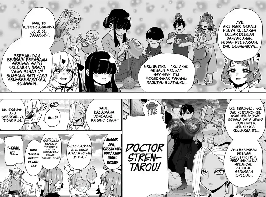 Kimi no Koto ga Dai Dai Dai Dai Daisuki na 100-ri no Kanojo Chapter 145 Gambar 13