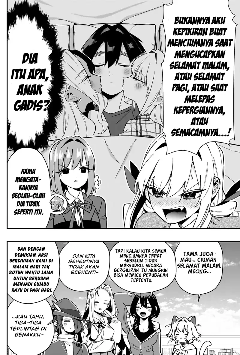 Kimi no Koto ga Dai Dai Dai Dai Daisuki na 100-ri no Kanojo Chapter 145 Gambar 14