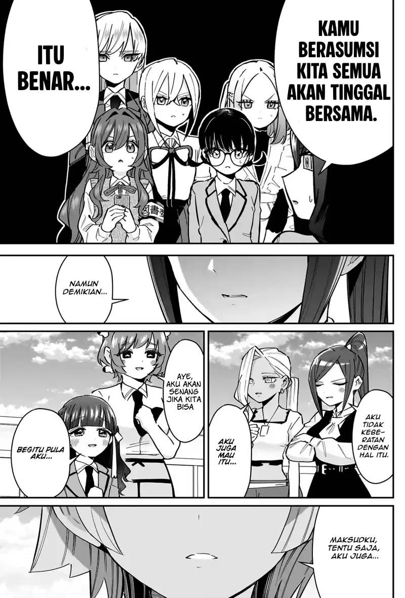 Kimi no Koto ga Dai Dai Dai Dai Daisuki na 100-ri no Kanojo Chapter 145 Gambar 15