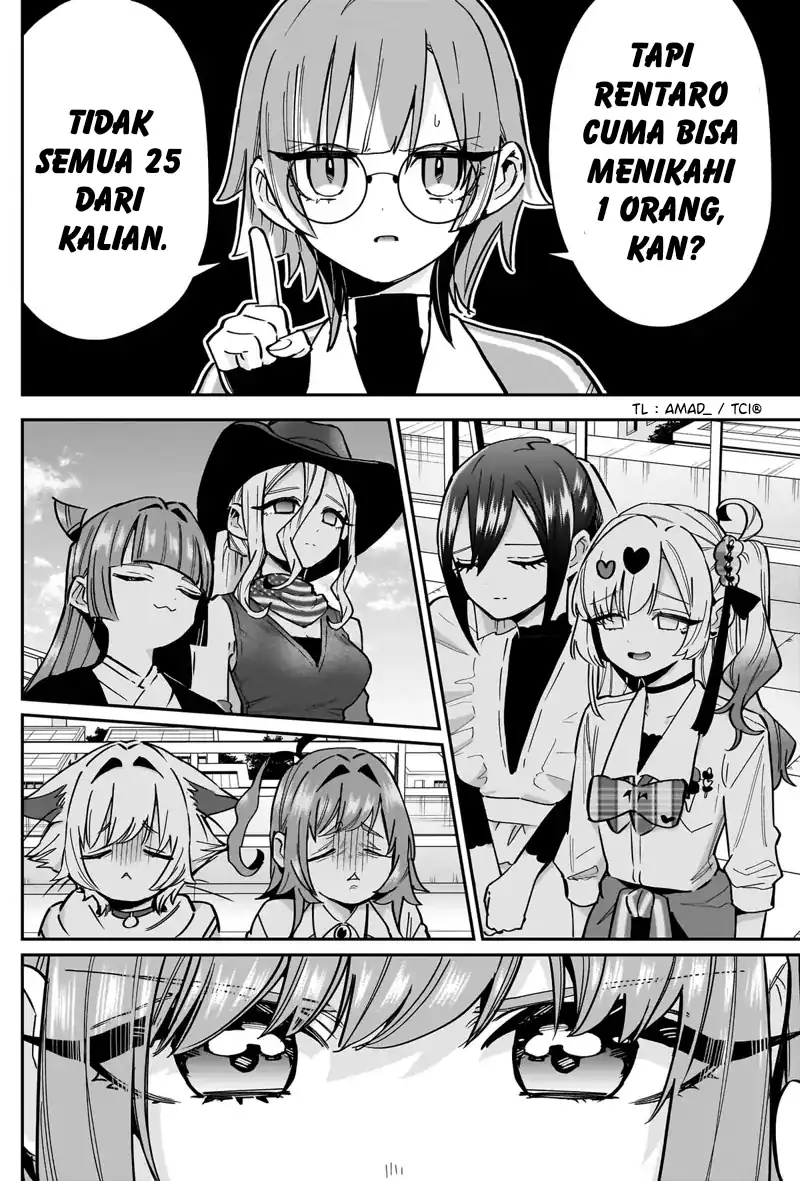 Kimi no Koto ga Dai Dai Dai Dai Daisuki na 100-ri no Kanojo Chapter 145 Gambar 16