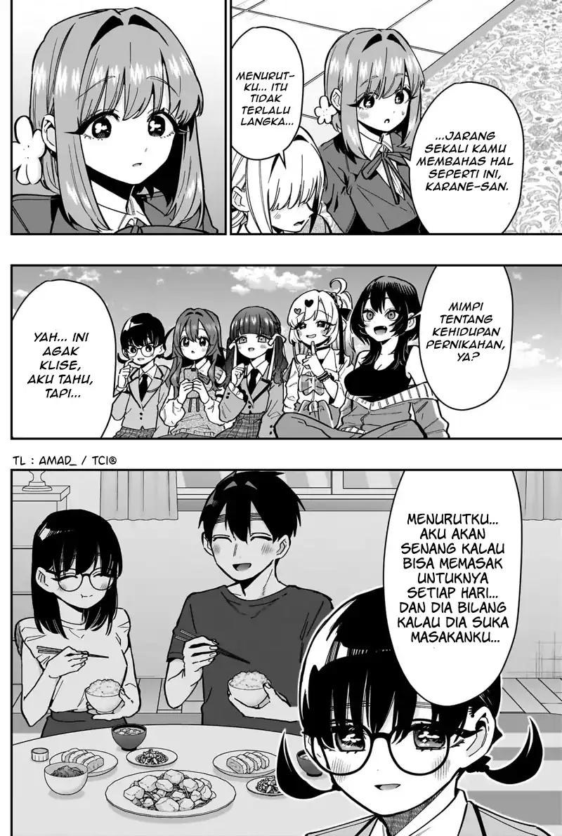 Kimi no Koto ga Dai Dai Dai Dai Daisuki na 100-ri no Kanojo Chapter 145 Gambar 4