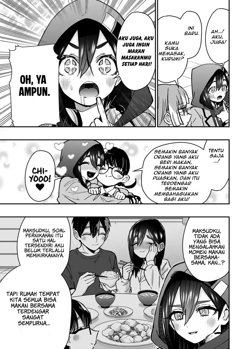 Kimi no Koto ga Dai Dai Dai Dai Daisuki na 100-ri no Kanojo Chapter 145 Gambar 5