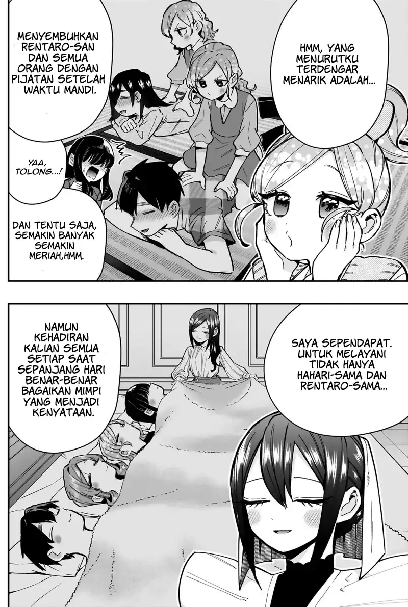 Kimi no Koto ga Dai Dai Dai Dai Daisuki na 100-ri no Kanojo Chapter 145 Gambar 6