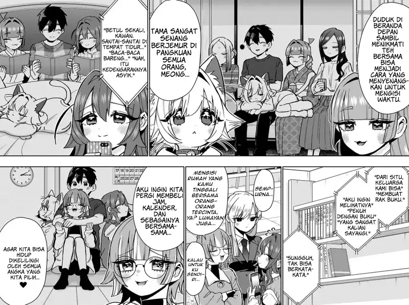 Kimi no Koto ga Dai Dai Dai Dai Daisuki na 100-ri no Kanojo Chapter 145 Gambar 8