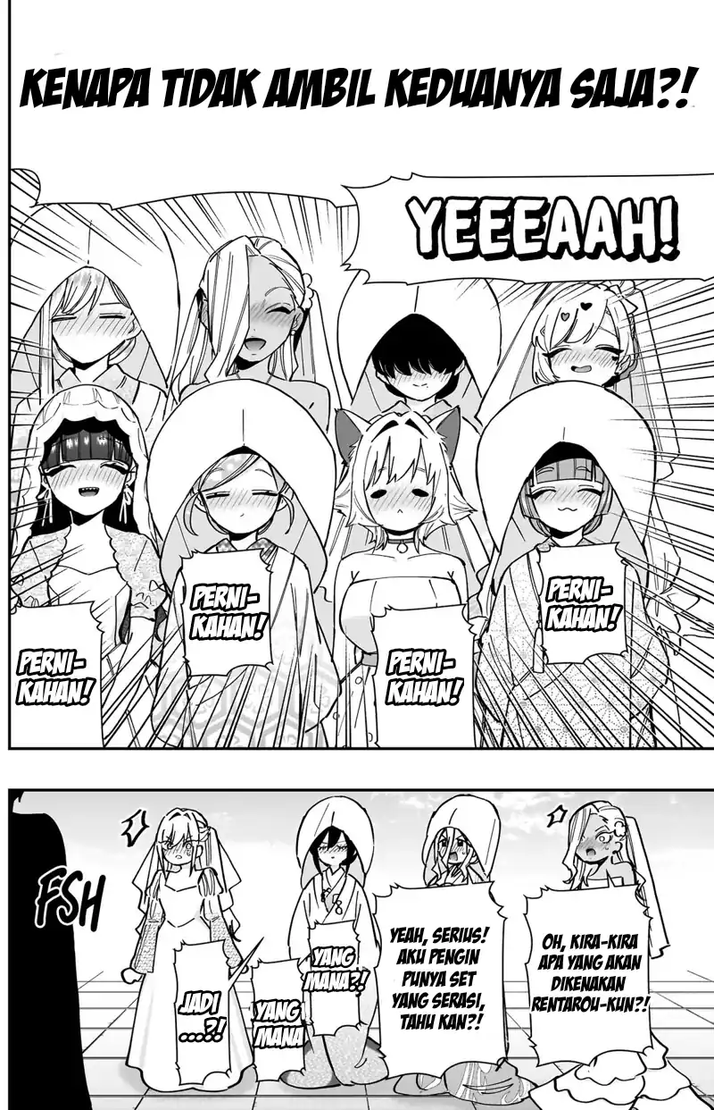 Kimi no Koto ga Dai Dai Dai Dai Daisuki na 100-ri no Kanojo Chapter 146 Gambar 11